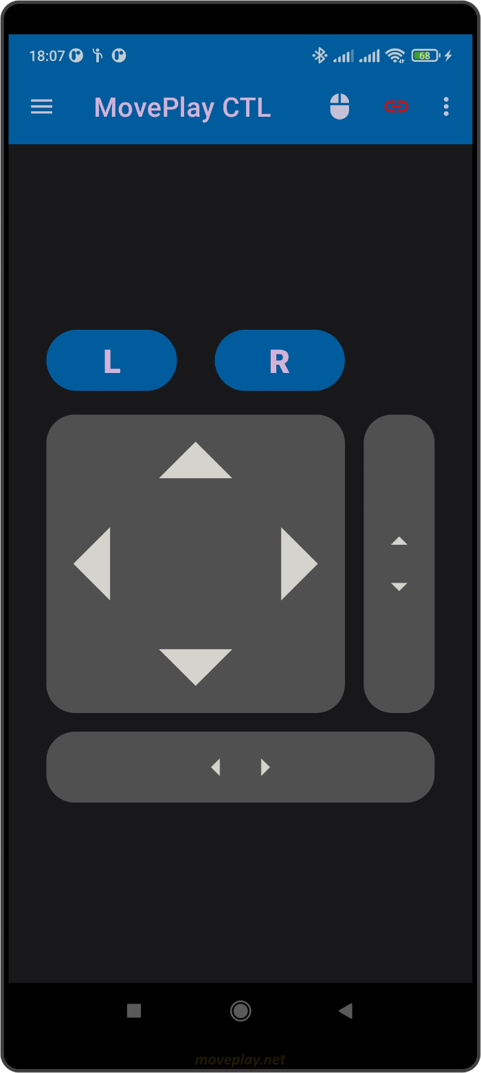 MovePlay Controller - Play your games by pose detection of body moves